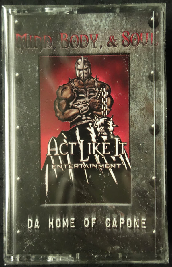 Mind, Body, & Soul "Da Home Of Capone"-Cassette Tapes-UnDigable Digs