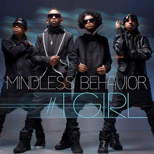 Mindless Behavior "#1 Girl" (CD)-CDs-UnDigable Digs