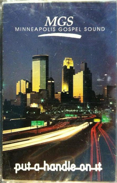 Minneapolis Gospel Sound "Put A Handle On It"-Cassette Tapes-UnDigable Digs
