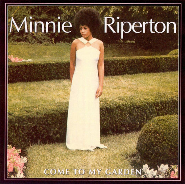 Minnie Riperton "Come To My Garden" (CD)-CDs-UnDigable Digs