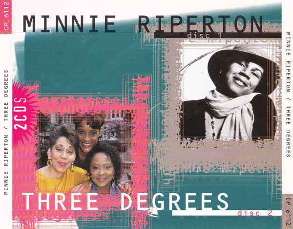 Minnie Riperton, Three Degrees "Minnie Riperton - Three Degrees" (CD)-CDs-UnDigable Digs