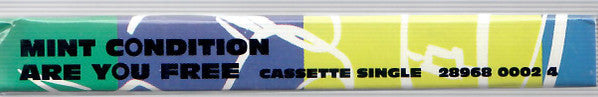 Mint Condition "Are You Free" (Cassette Single)-Cassette Tapes-UnDigable Digs