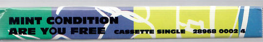 Mint Condition "Are You Free" (Cassette Single)-Cassette Tapes-UnDigable Digs