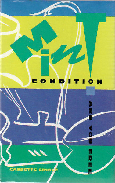 Mint Condition "Are You Free" (Cassette Single)-Cassette Tapes-UnDigable Digs