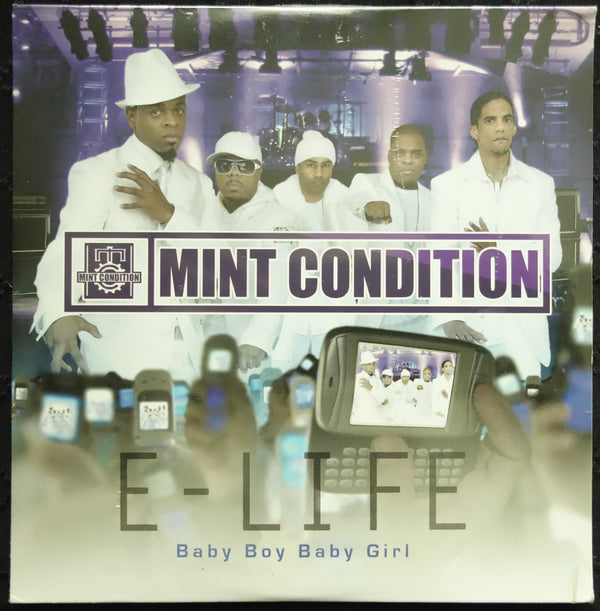 Mint Condition "Baby Boy Baby Girl" (CD Single)-CDs-UnDigable Digs