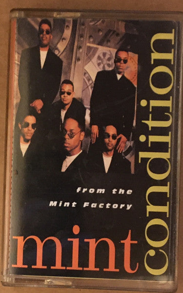 Mint Condition "From The Mint Factory"-Cassette Tapes-UnDigable Digs