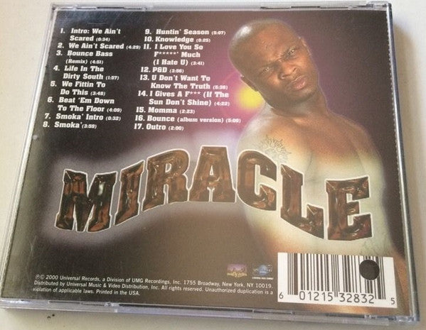 Miracle "Miracle" (CD)-CDs-UnDigable Digs