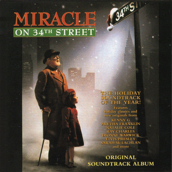 Miracle On 34th Street (Original Soundtrack Album) (CD)-CDs-UnDigable Digs