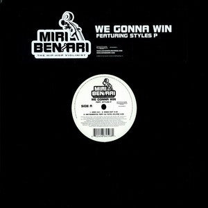 Miri Ben-Ari "We Gonna Win" (12" Single)-Vinyl Records-UnDigable Digs