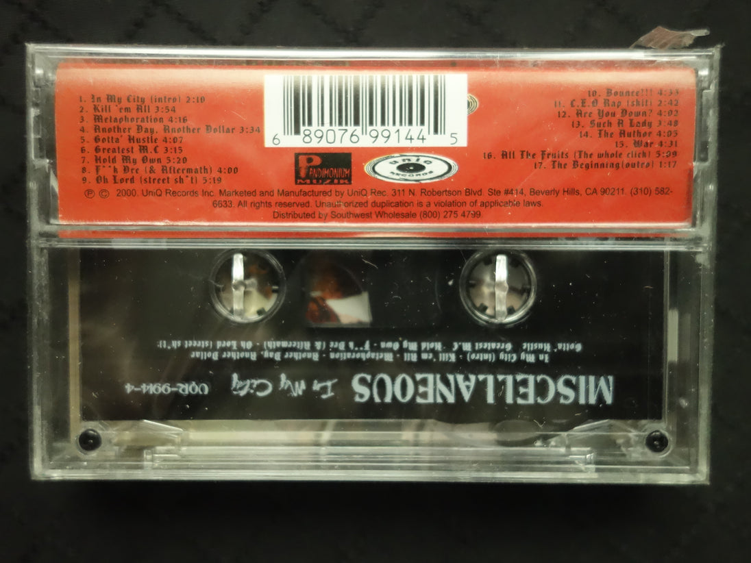 Misc? "In My City"-Cassette Tapes-UnDigable Digs