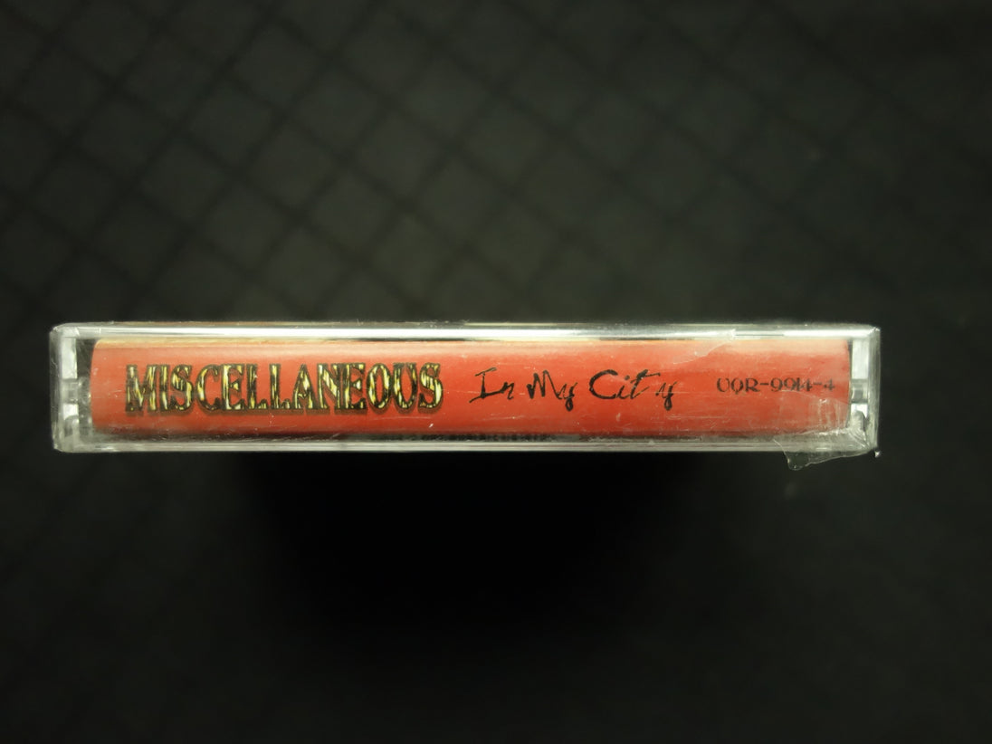Misc? "In My City"-Cassette Tapes-UnDigable Digs