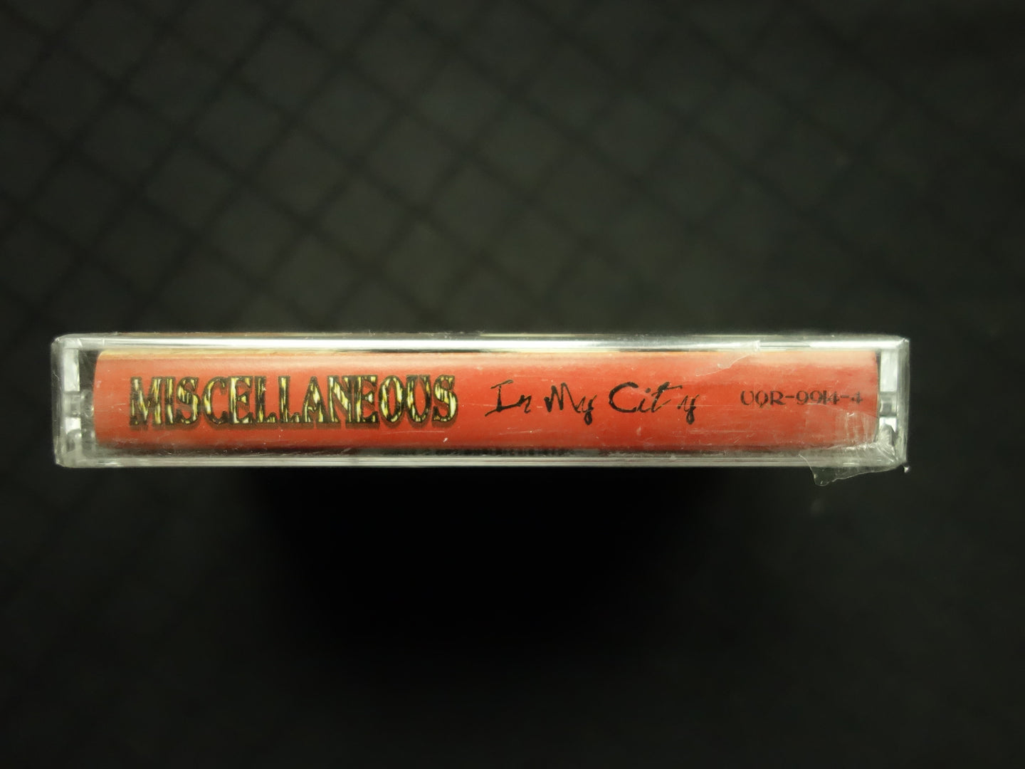 Misc? "In My City"-Cassette Tapes-UnDigable Digs