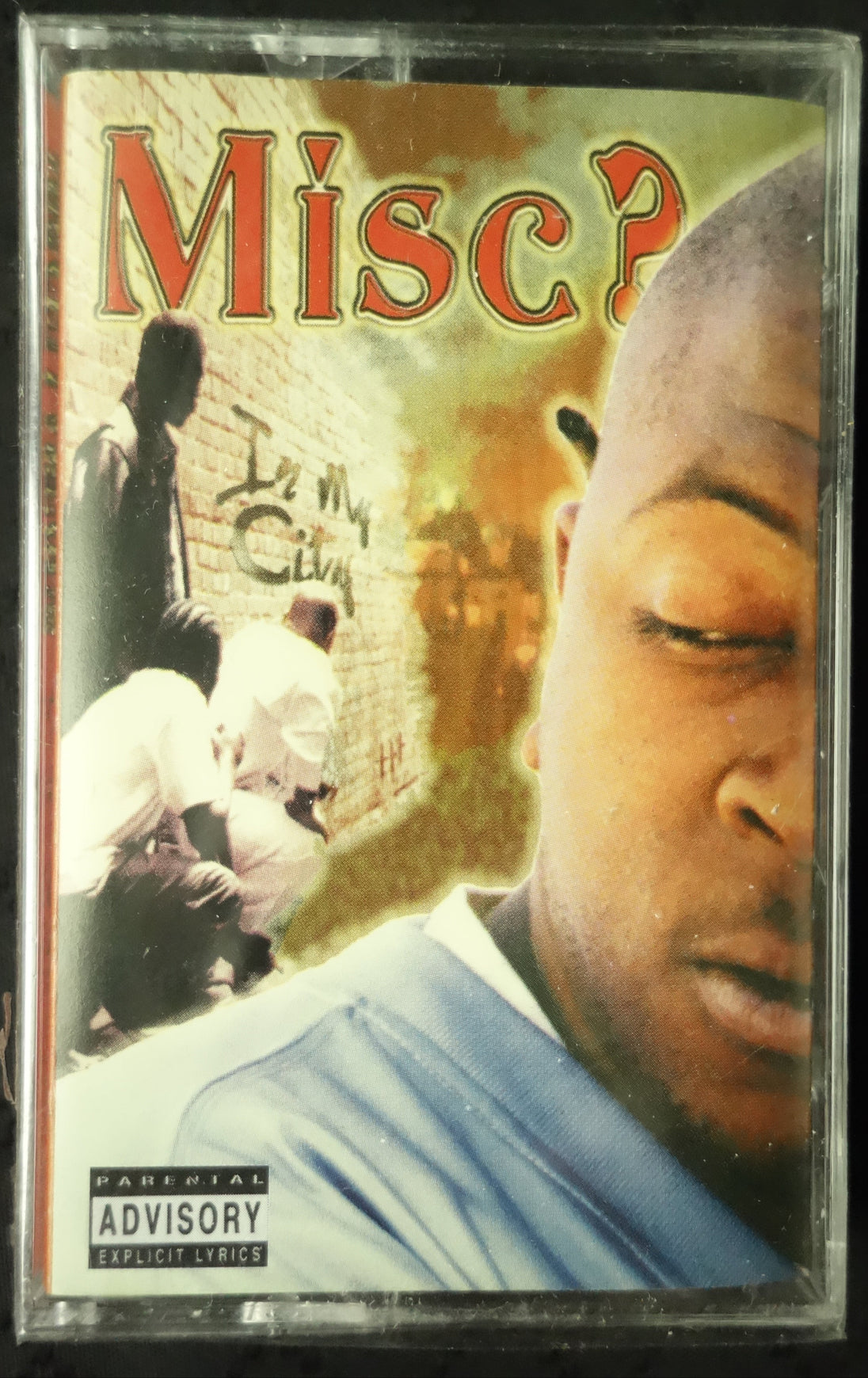 Misc? "In My City"-Cassette Tapes-UnDigable Digs