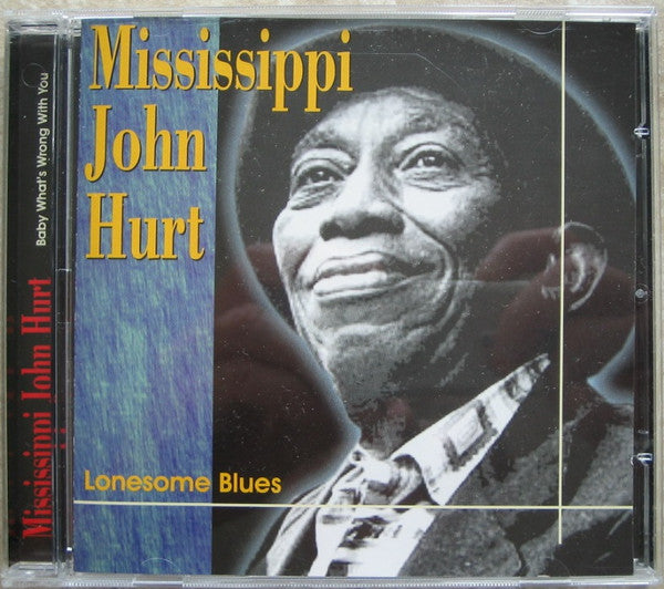 Mississippi John Hurt "Lonesome Blues" (CD)-CDs-UnDigable Digs
