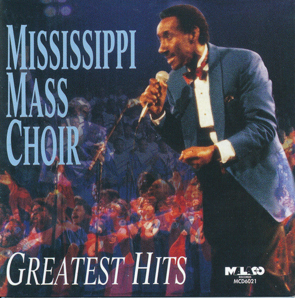 Mississippi Mass Choir "Greatest Hits" (CD)-CDs-UnDigable Digs