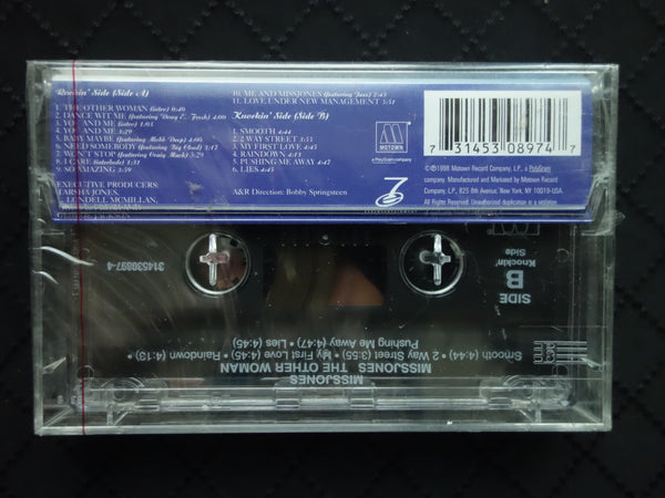 Missjones "The Other Woman"-Cassette Tapes-UnDigable Digs