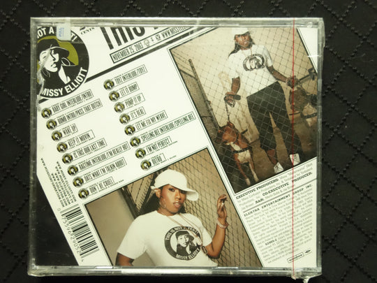 Missy Elliott "This Is Not A Test!" (CD)-CDs-UnDigable Digs
