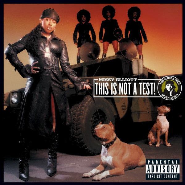 Missy Elliott "This Is Not A Test!" (CD)-CDs-UnDigable Digs