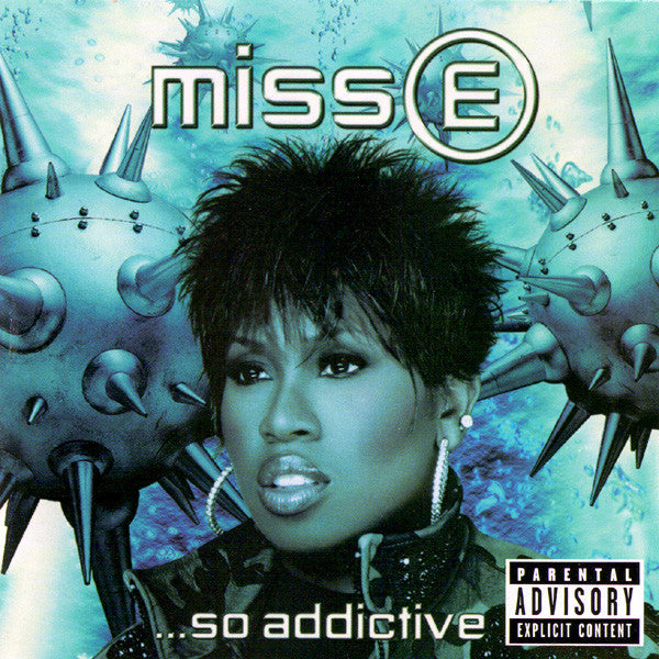 Missy Misdemeanor Elliott "Miss E ...So Addictive" (CD)-CDs-UnDigable Digs