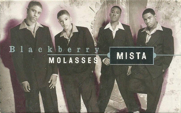 Mista "Blackberry Molasses" (Single)-Cassette Tapes-UnDigable Digs
