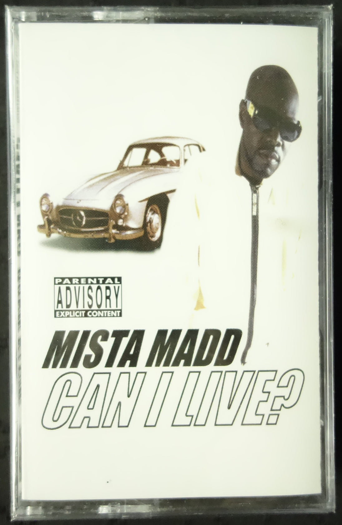 Mista Madd "Can I Live?"-Cassette Tapes-UnDigable Digs