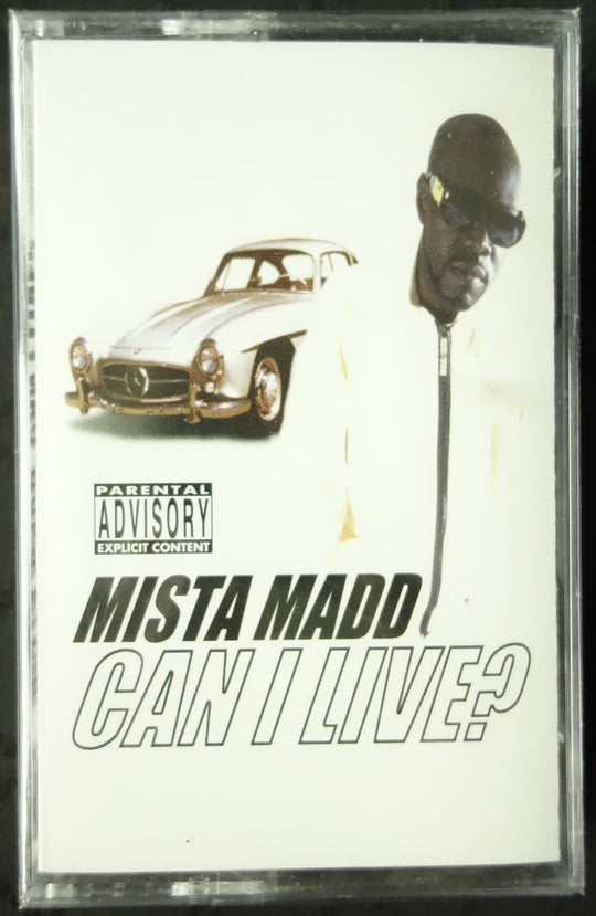 Mista Madd "Can I Live?"-Cassette Tapes-UnDigable Digs