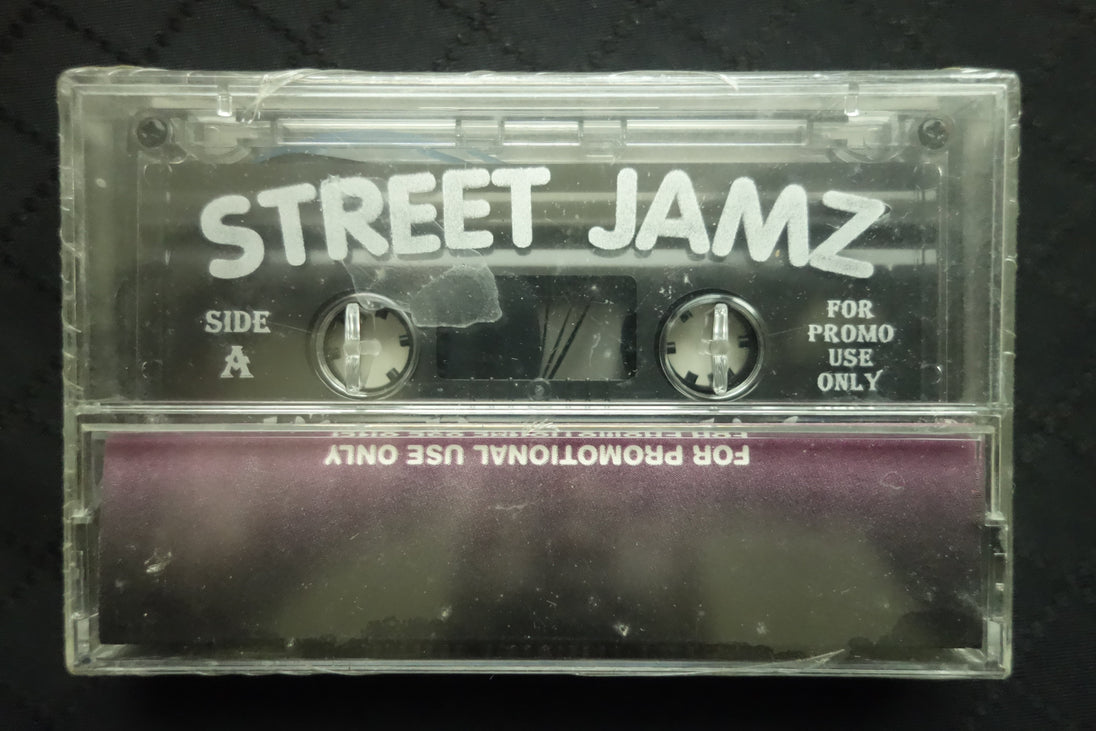 Mix Master Mike "Street Jamz Volume One"-Cassette Tapes-UnDigable Digs