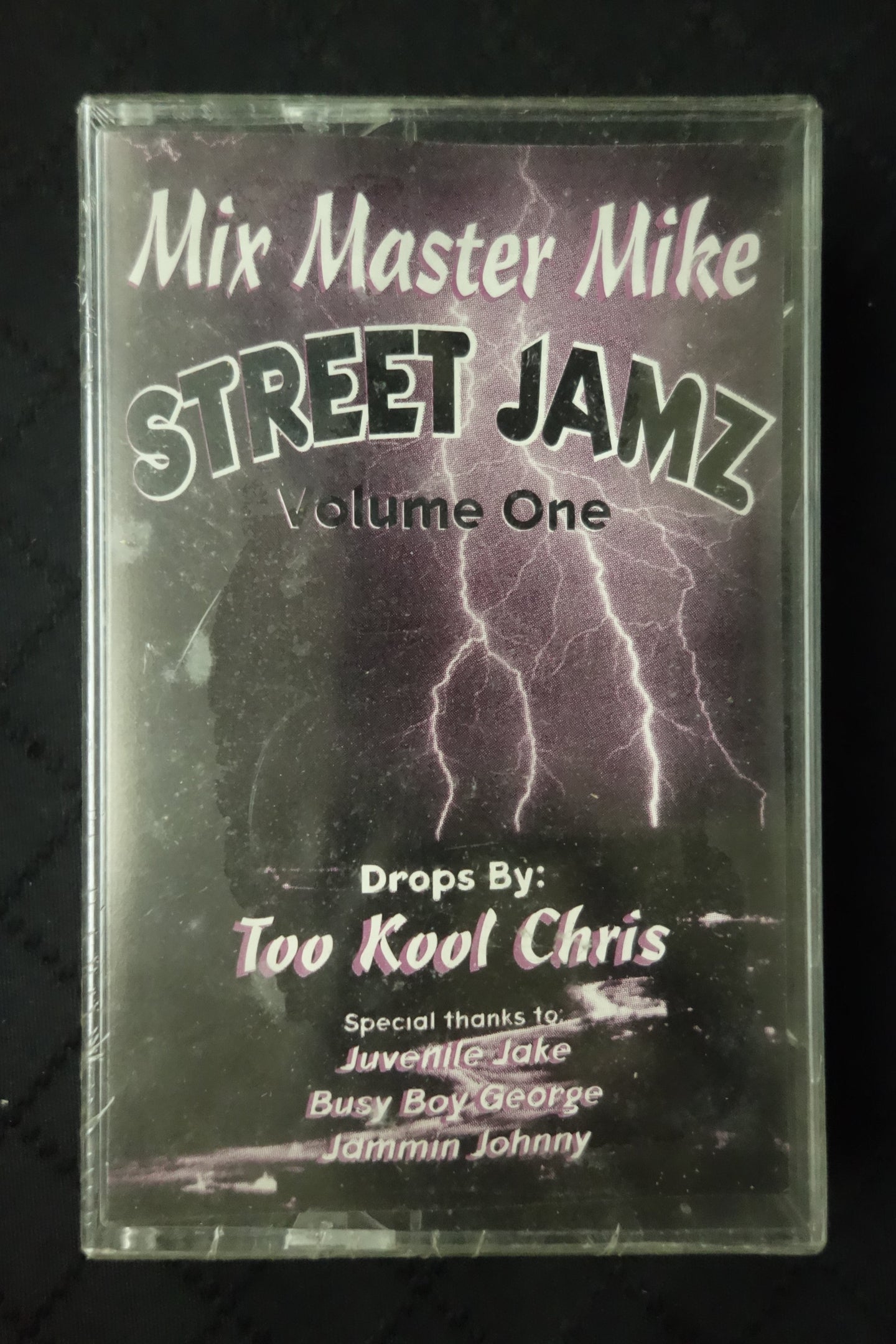 Mix Master Mike "Street Jamz Volume One"-Cassette Tapes-UnDigable Digs