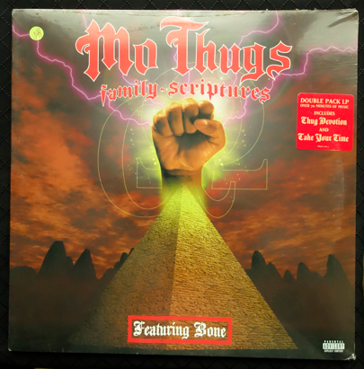 Mo Thugs "Family Scriptures" (2xLP)-Vinyl Records-UnDigable Digs