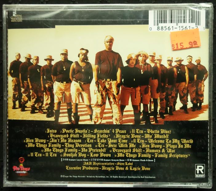The N.W.A Family Tree