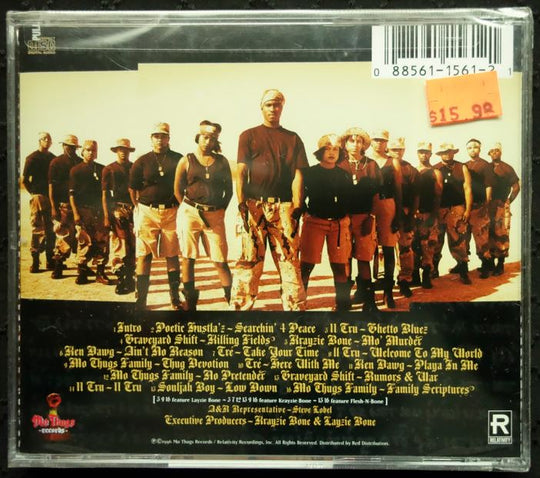 Mo Thugs "Family Scriptures" (CD)-CDs-UnDigable Digs