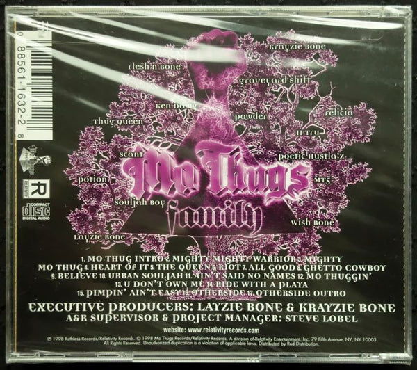 Mo Thugs "Family Scriptures Chapter II: Family Reunion" (CD)-CDs-UnDigable Digs