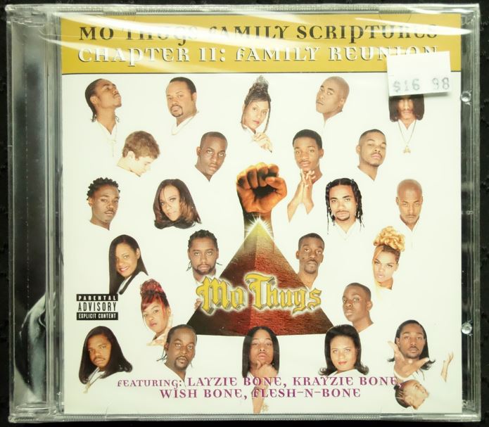 Mo Thugs "Family Scriptures Chapter II: Family Reunion" (CD)-CDs-UnDigable Digs