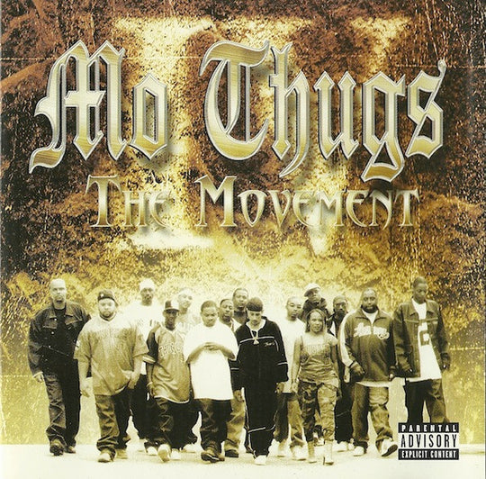 Mo Thugs "The Movement" (CD)-CDs-UnDigable Digs