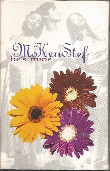 MoKenStef "He's Mine" (Maxi-Single)-Cassette Tapes-UnDigable Digs