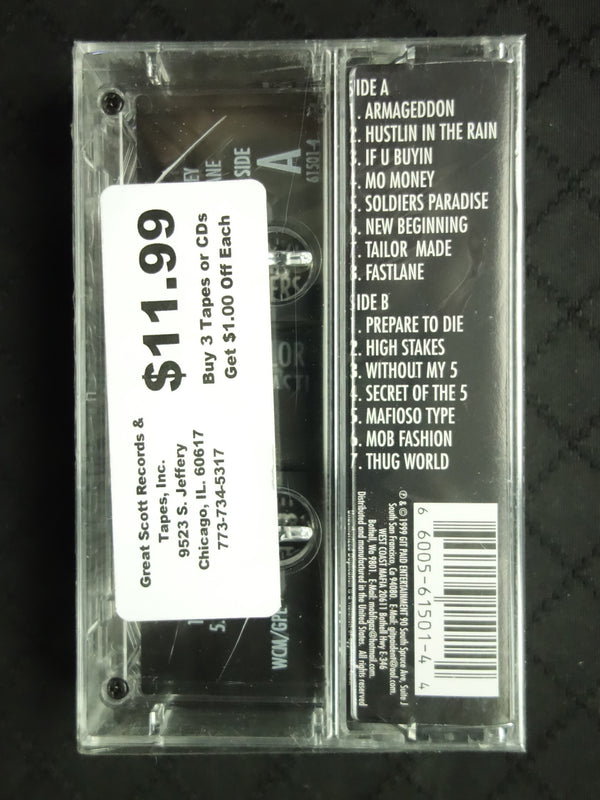 Mob Figaz "C-Bo's Mob Figaz"-Cassette Tapes-UnDigable Digs