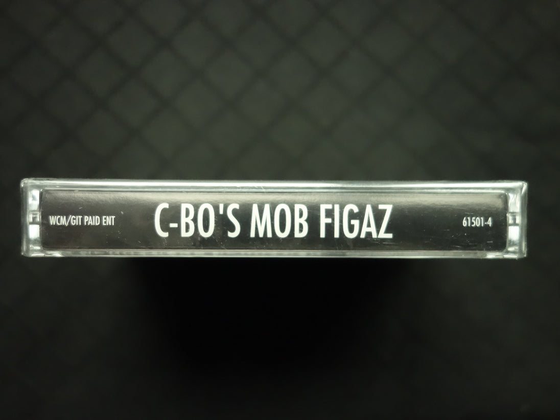 Mob Figaz "C-Bo's Mob Figaz"-Cassette Tapes-UnDigable Digs