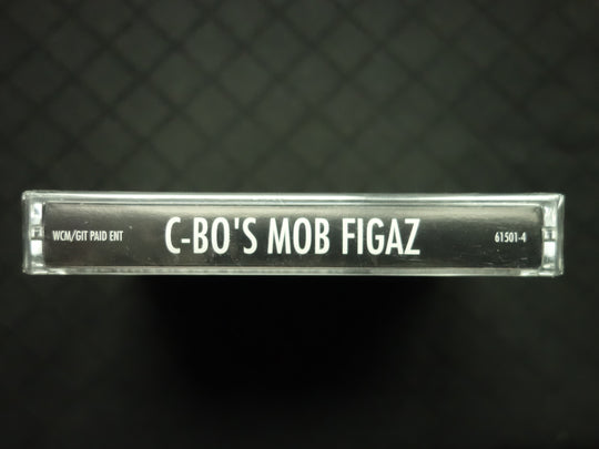 Mob Figaz "C-Bo's Mob Figaz"-Cassette Tapes-UnDigable Digs