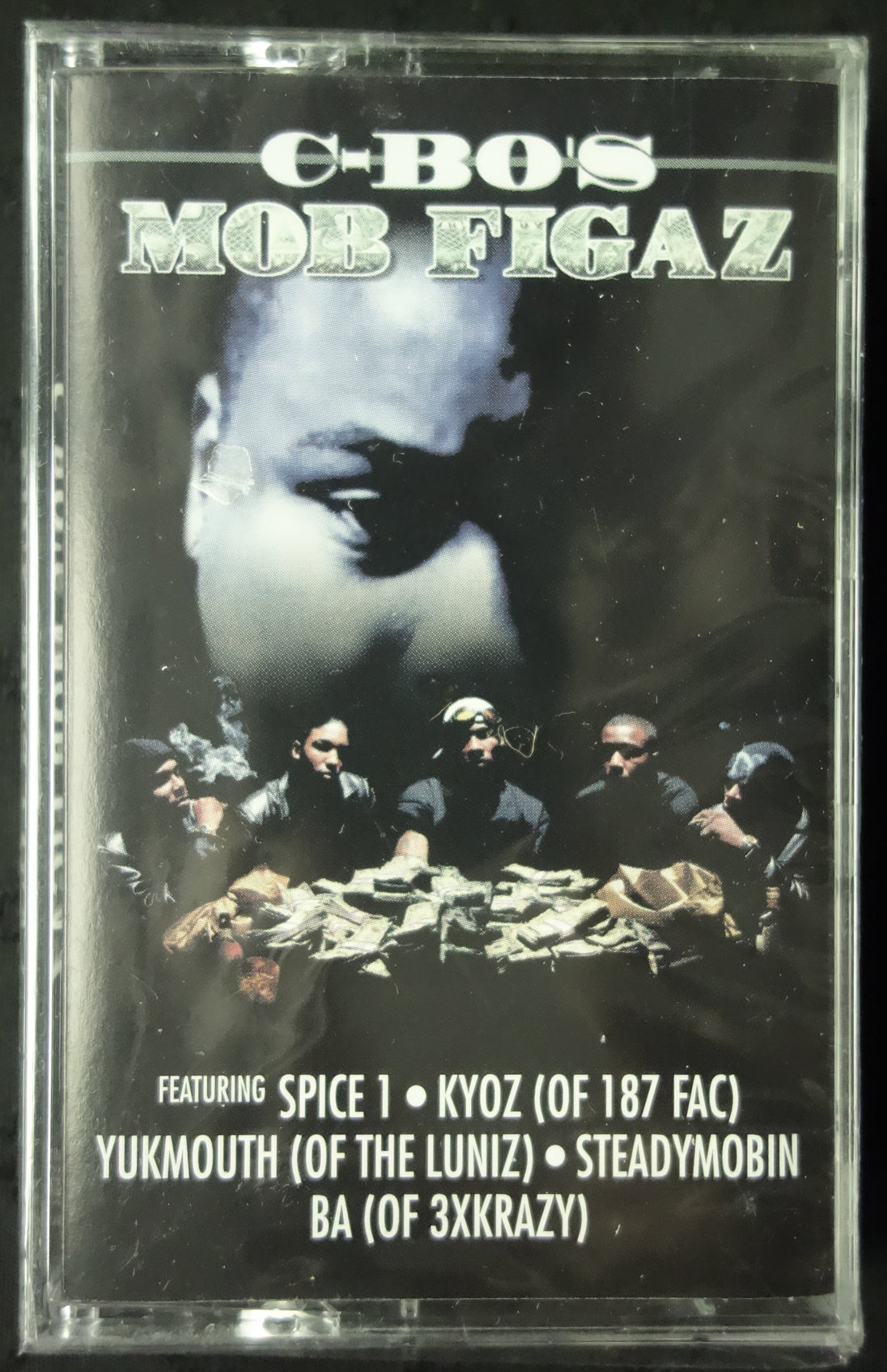 Mob Figaz "C-Bo's Mob Figaz"-Cassette Tapes-UnDigable Digs