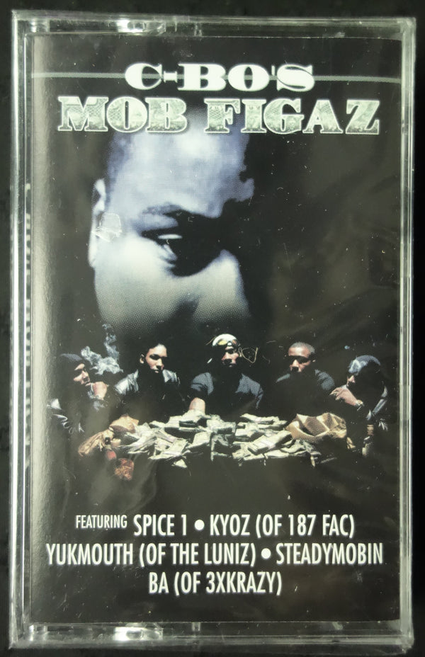 Mob Figaz "C-Bo's Mob Figaz"-Cassette Tapes-UnDigable Digs