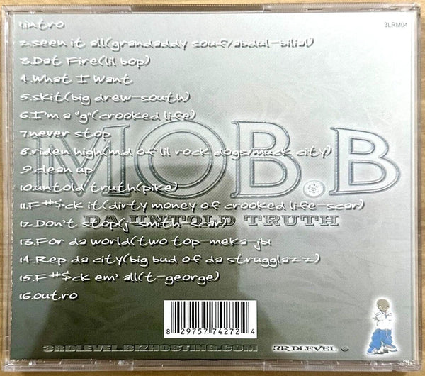Mob.B. "Da Untold Truth" (CD)-CDs-UnDigable Digs