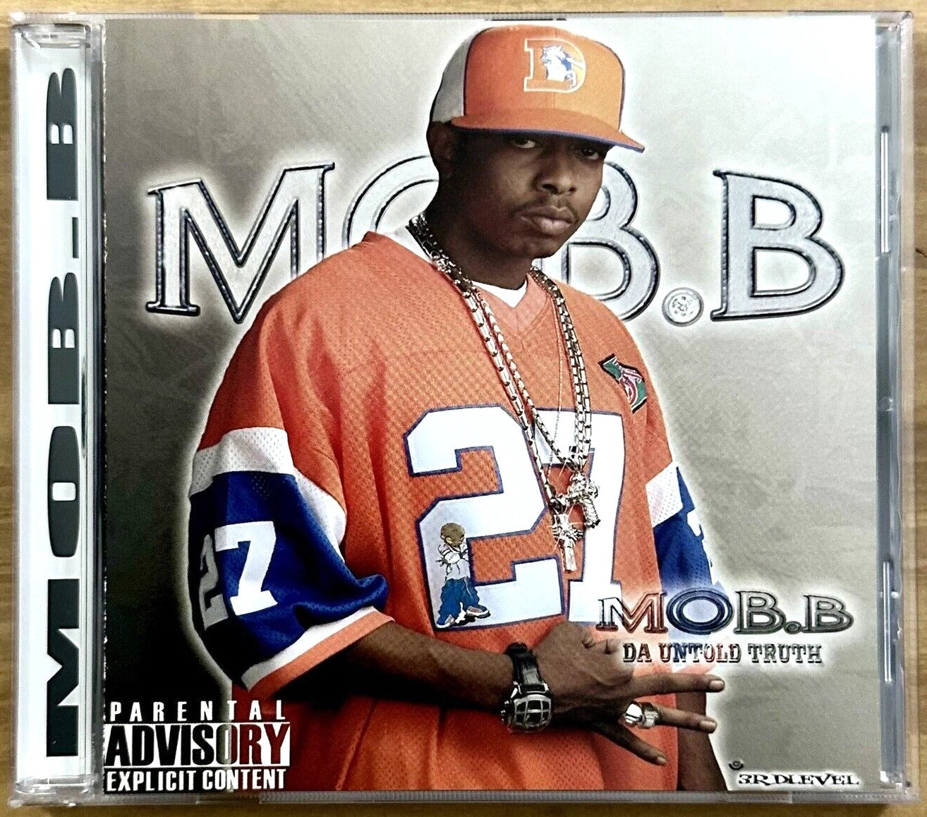 Mob.B. "Da Untold Truth" (CD)-CDs-UnDigable Digs