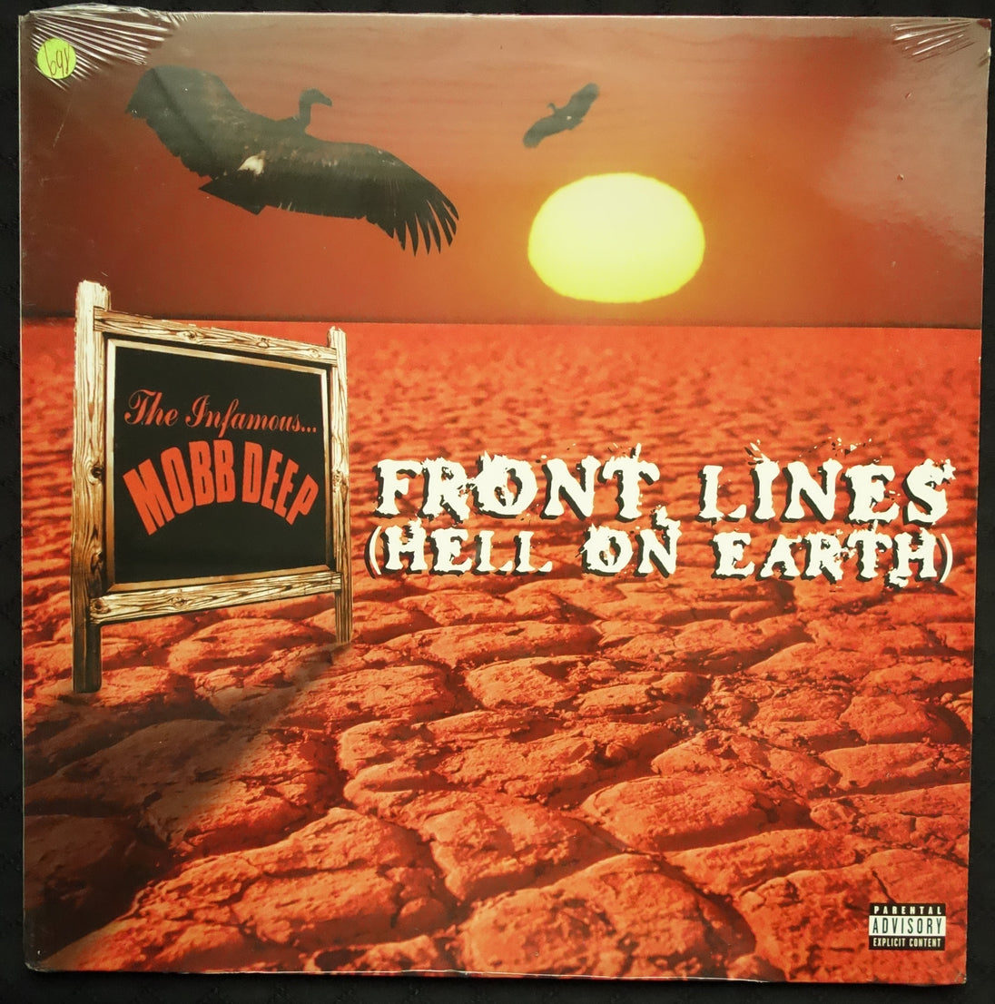 Mobb Deep "Front Lines (Hell On Earth)" (12" Single)-Vinyl Records-UnDigable Digs