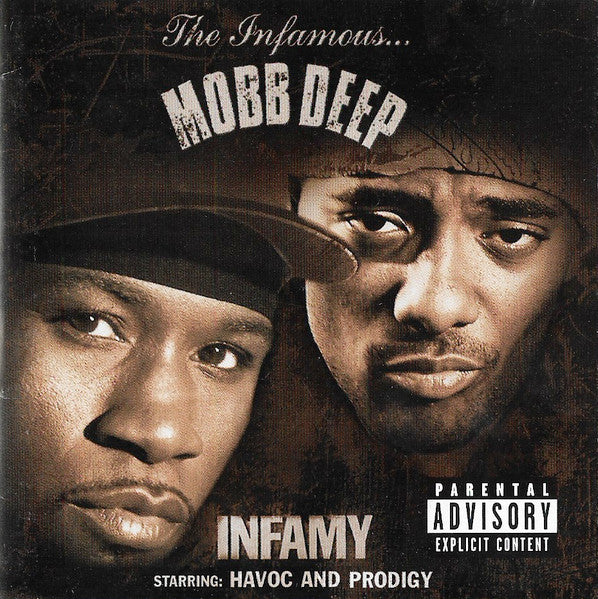 Mobb Deep "Infamy" (CD)-CDs-UnDigable Digs