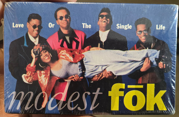 Modest Fōk "Love Or The Single Life" (Single)-Cassette Tapes-UnDigable Digs