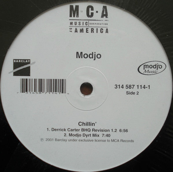 Modjo "Chillin'" (12" Single)-Vinyl Records-UnDigable Digs