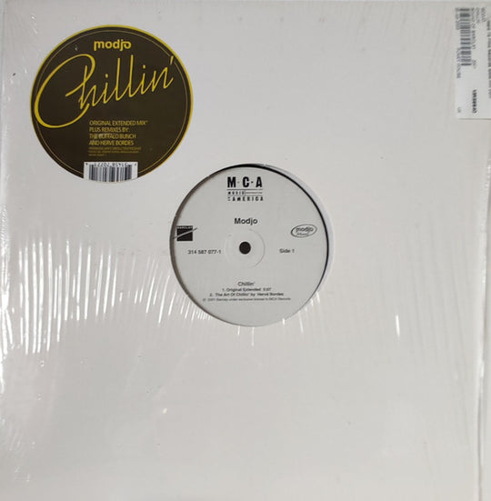 Modjo "Chillin'" (12" Single)-Vinyl Records-UnDigable Digs