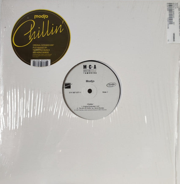 Modjo "Chillin'" (12" Single)-Vinyl Records-UnDigable Digs
