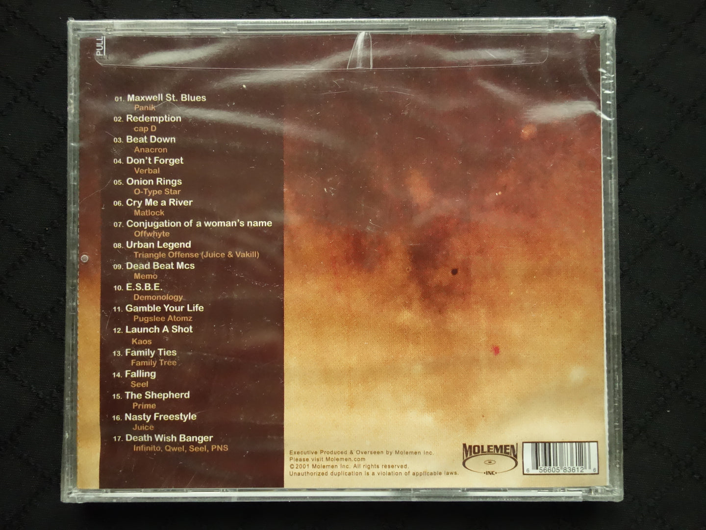 Molemen Inc. Presents... Chicago City Limits Vol.1 (CD)-CDs-UnDigable Digs