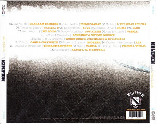 Molemen: Lost Sessions (CD)-CDs-UnDigable Digs